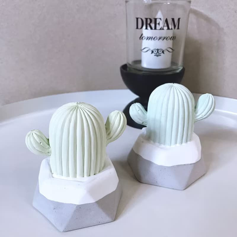 【MINI LIFE x 氛享日記】胖胖仙人掌造型擴香石