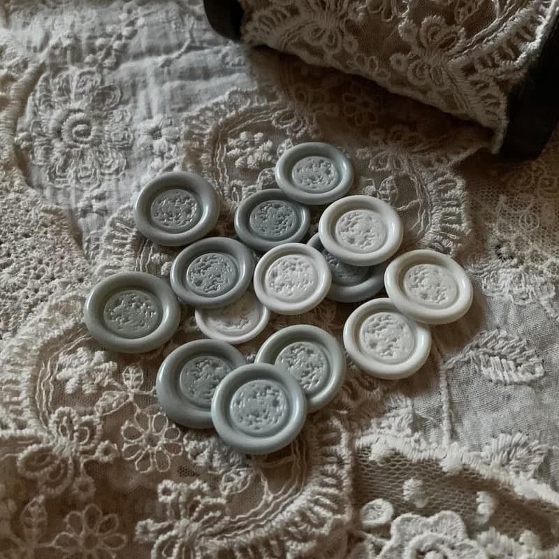 封蠟銅柱 月光集