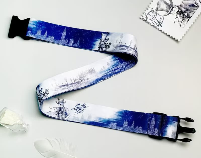 行李束帶 | 行李帶 - 福爾摩斯貓、百合花小女王、銀杏美人貓