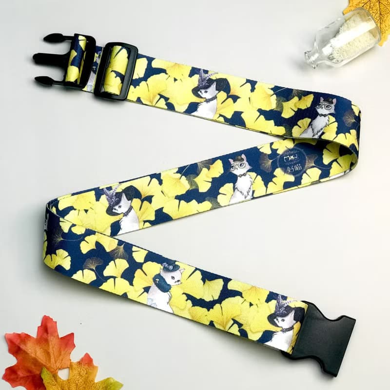 行李束帶 | 行李帶 - 福爾摩斯貓、百合花小女王、銀杏美人貓