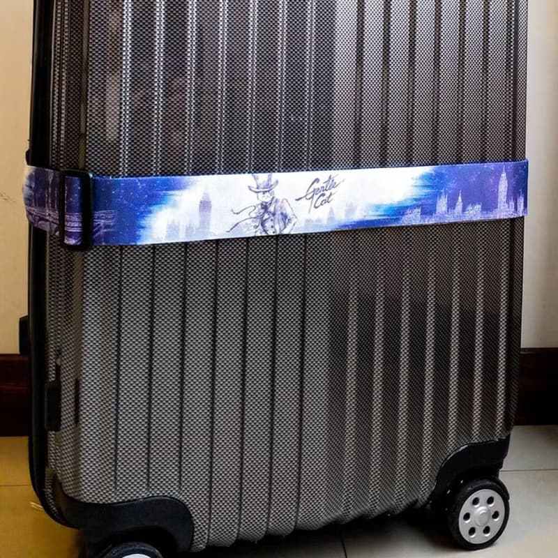 行李束帶 | 行李帶 - 福爾摩斯貓、百合花小女王、銀杏美人貓