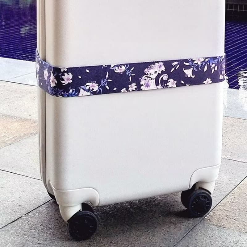 行李束帶 | 行李帶 - 福爾摩斯貓、百合花小女王、銀杏美人貓