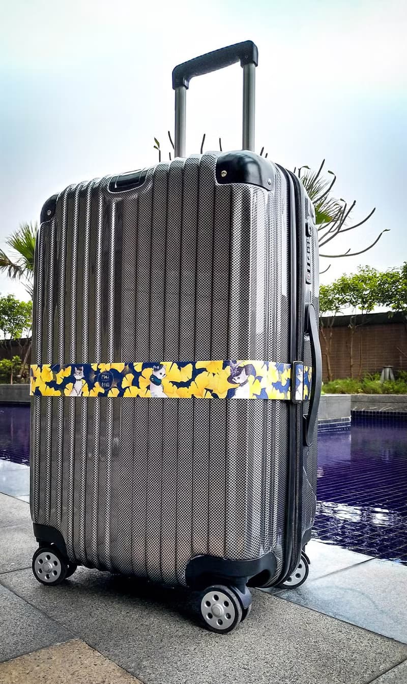 行李束帶 | 行李帶 - 福爾摩斯貓、百合花小女王、銀杏美人貓