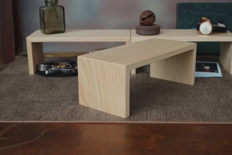 ShouZhuo handmade---ㄇ型組合架/公仔架/辦公室小物收納