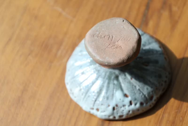 【喬遷禮物】精靈蘑菇1香座醬料盤擺飾盤侘寂風雕塑擺件收藝術