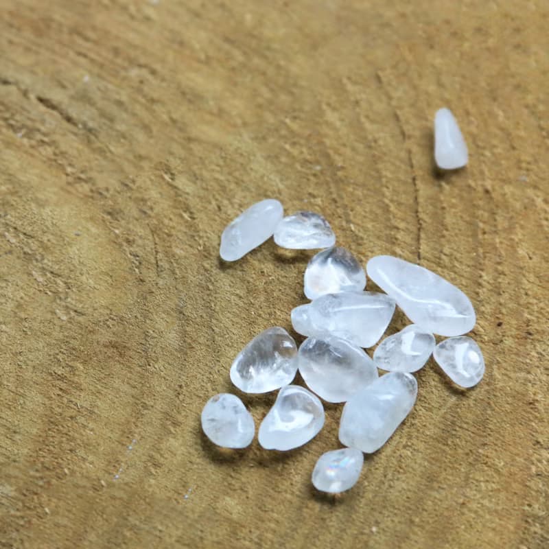 【好運系列】桌上開運竹－淨化磁場白水晶