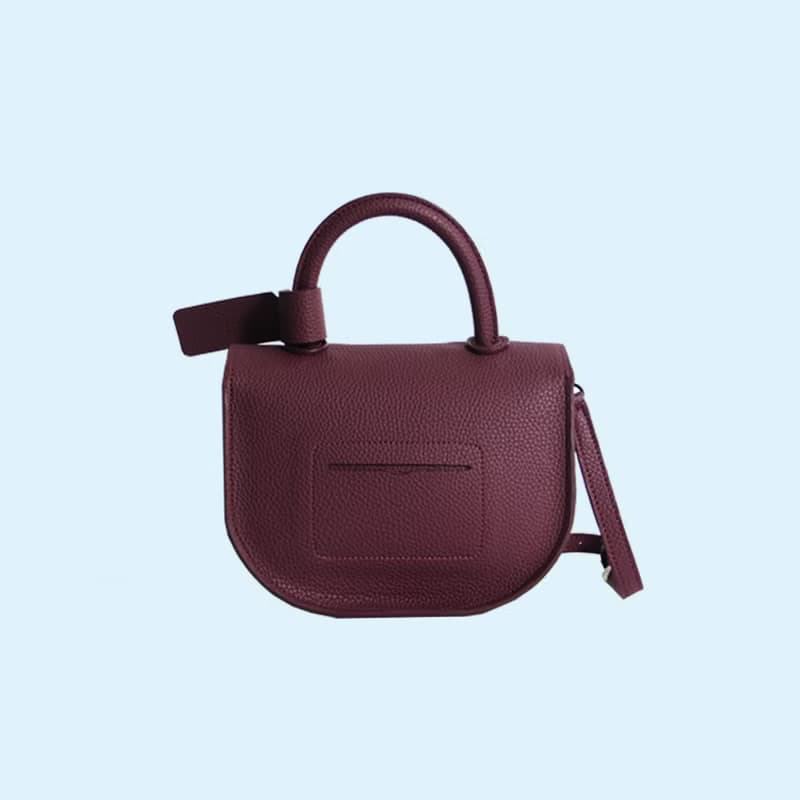 Semi Circle Cross body bag 半圓形手提斜背包 purple color