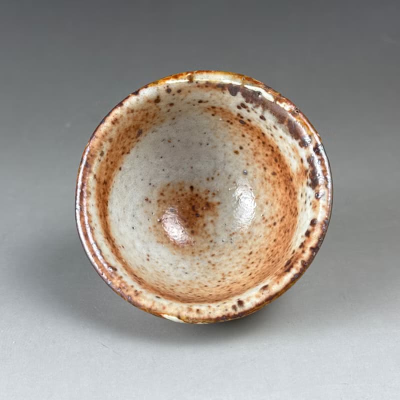 台灣 烈燒 志野釉茶杯 壹