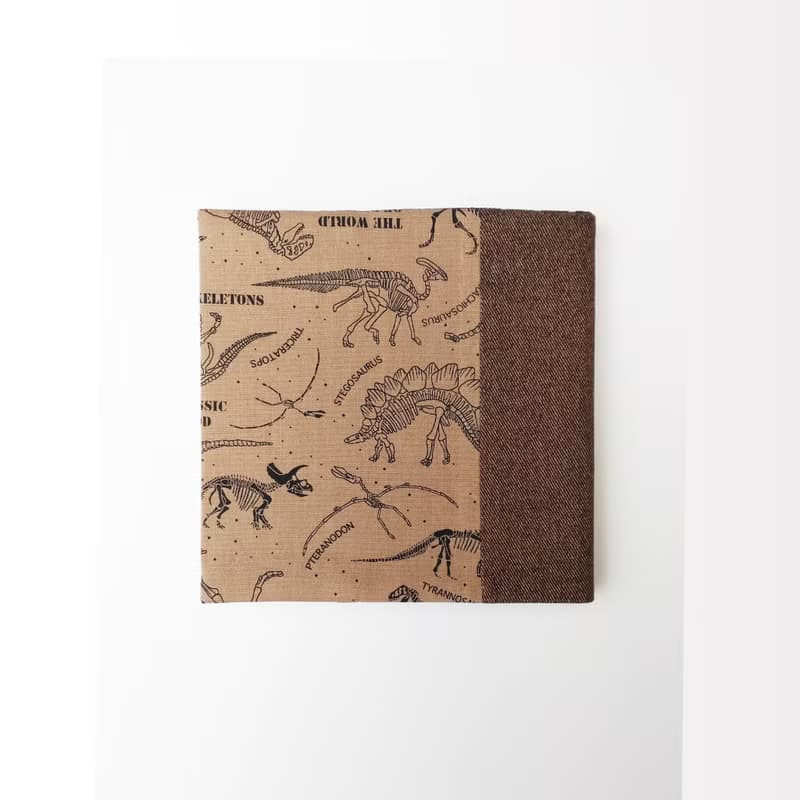 恐龍布書衣 附筆記本