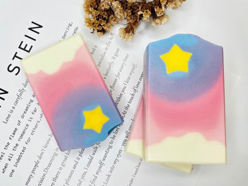 【24h出貨】雲端∣山茶花橄欖牛奶皂 禮物皂 教師節 中秋節禮盒
