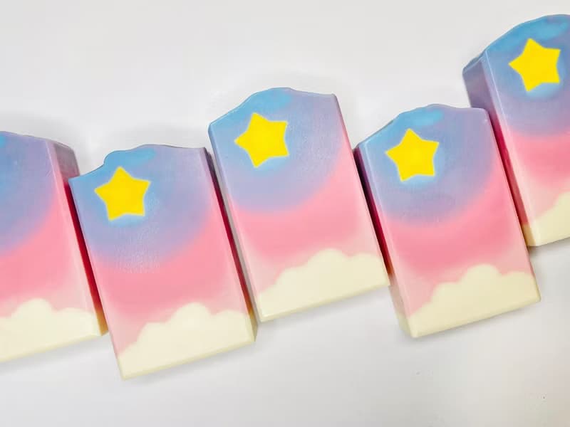 【24h出貨】雲端∣山茶花橄欖牛奶皂 禮物皂 教師節 中秋節禮盒