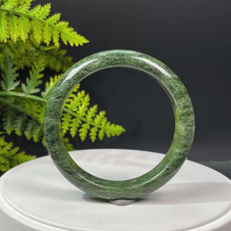 幻影幽靈水晶手鐲60+MM 綠色透感異像水晶手環 招財聚財 同情愛心