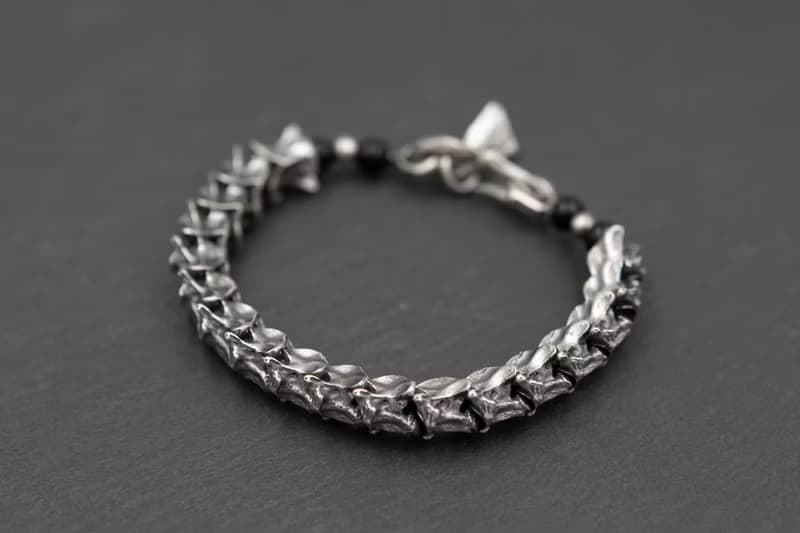 骸骨系列 - 蛇脊椎骨手鍊