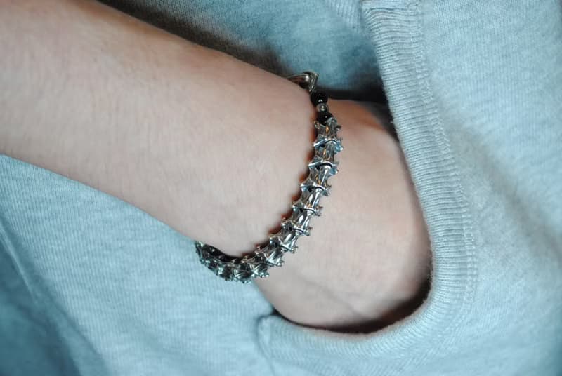 骸骨系列 - 蛇脊椎骨手鍊