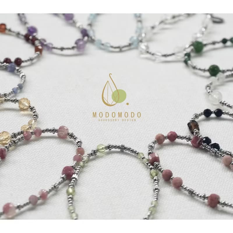 ::: MODOMODO飾品設計 ::: 12月誕生石手鍊 手環 醫療鋼