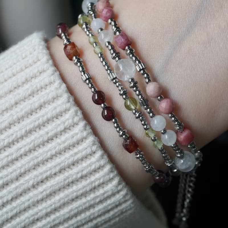 ::: MODOMODO飾品設計 ::: 12月誕生石手鍊 手環 醫療鋼