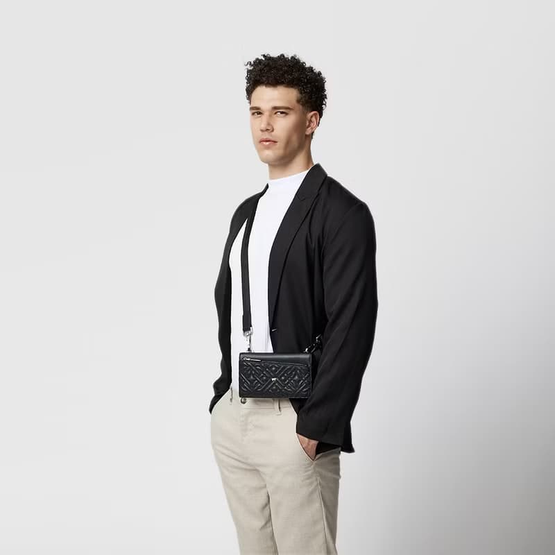 【滿3999送鑰匙圈】洛克 9卡萬用手機包-黑色/BF527-731-BK