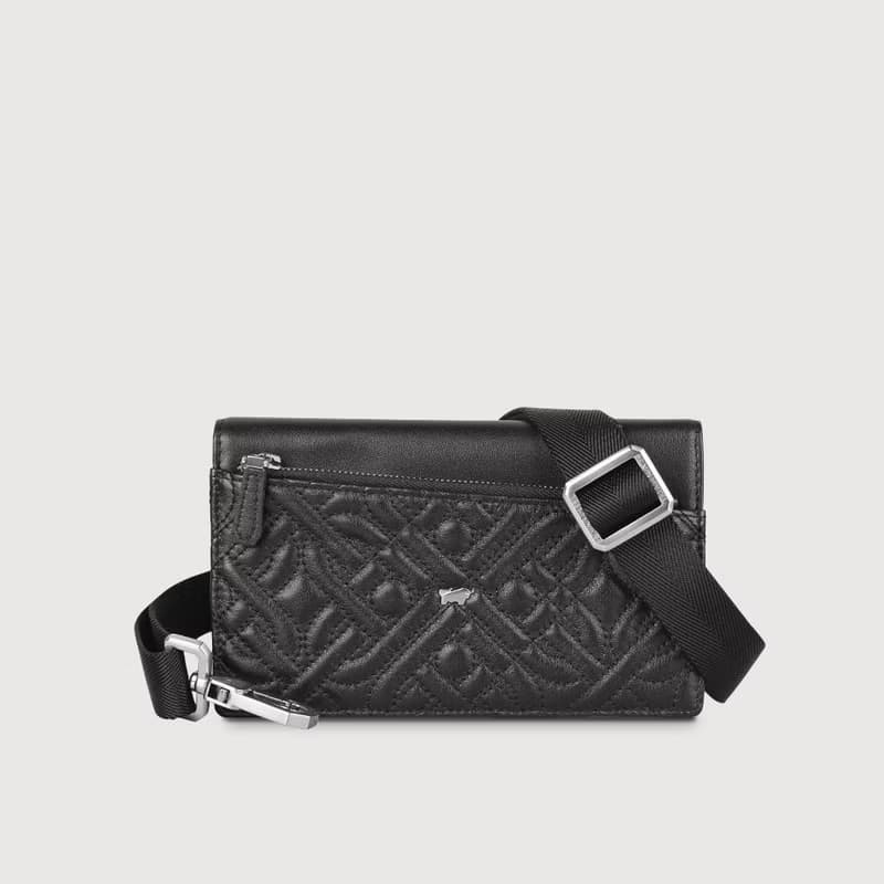 【滿3999送鑰匙圈】洛克 9卡萬用手機包-黑色/BF527-731-BK