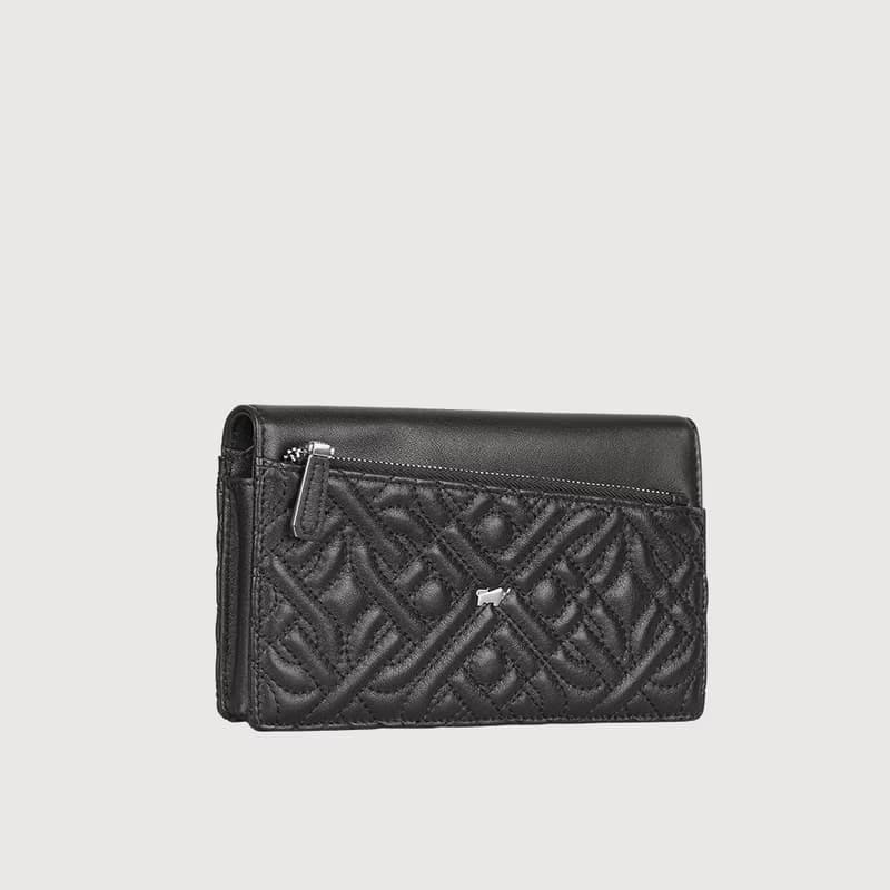 【滿3999送鑰匙圈】洛克 9卡萬用手機包-黑色/BF527-731-BK