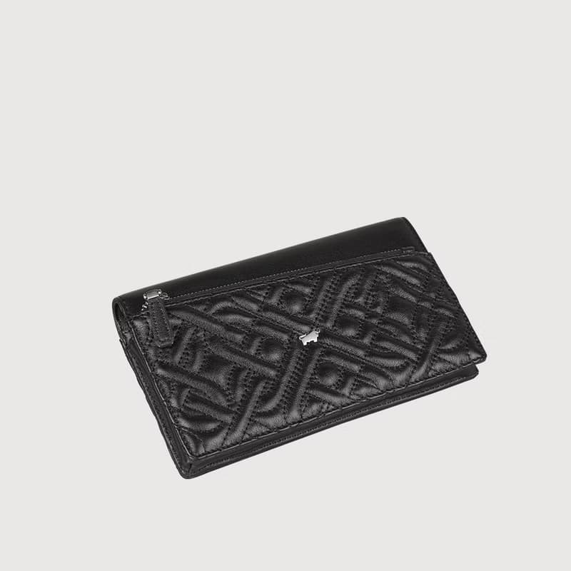 【滿3999送鑰匙圈】洛克 9卡萬用手機包-黑色/BF527-731-BK