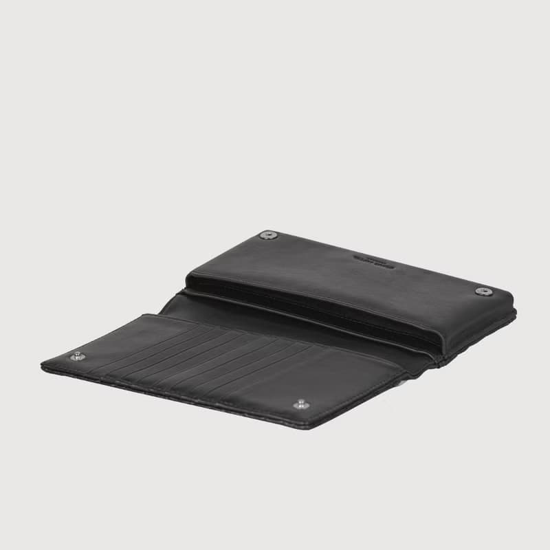 【滿3999送鑰匙圈】洛克 9卡萬用手機包-黑色/BF527-731-BK