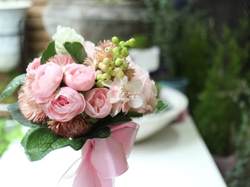 愛的真諦(永生花束)