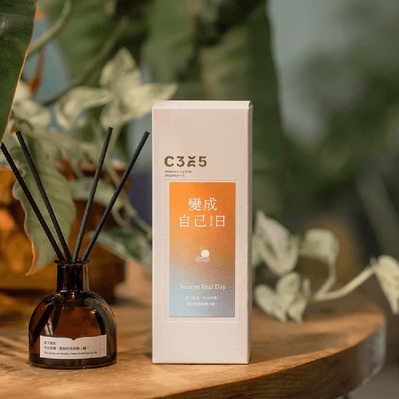 C365 擴香瓶 木質調 變成自己日Back to Real Day