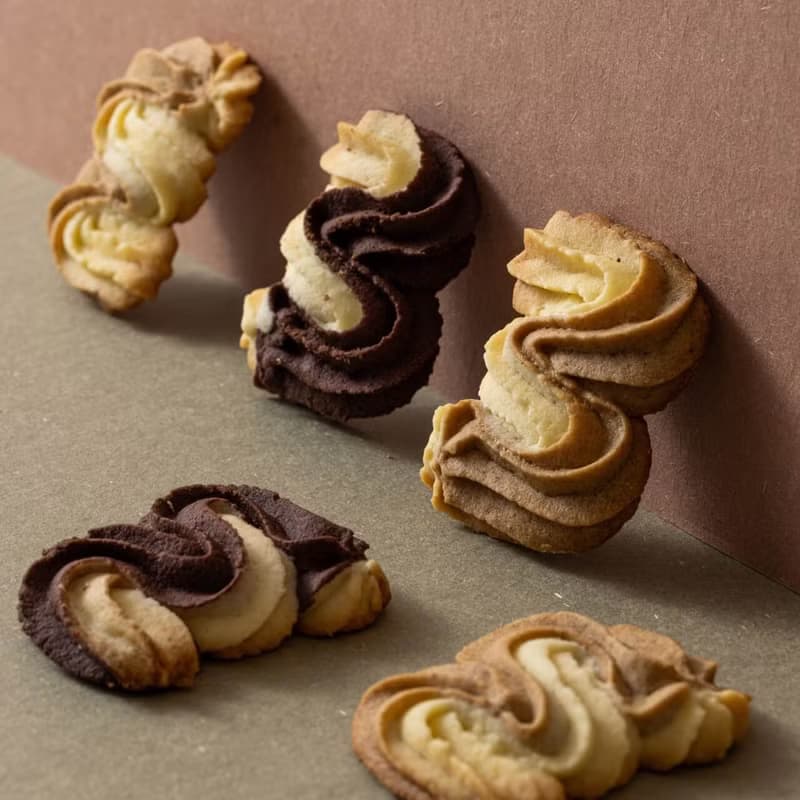 雙色維也納曲奇 (伴手禮/過年送禮/企業送禮)