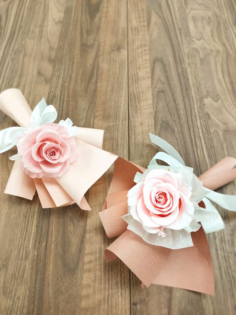 Sheer Whisper絮語藏花永恆系列_日本進口單支永生玫瑰花束