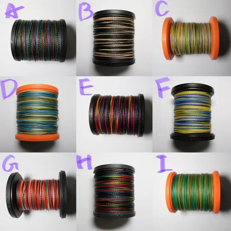 == 編織手環✕防水南美蠟線==【雙螺旋】