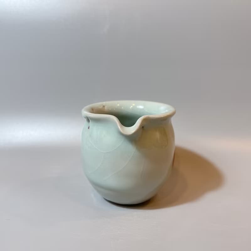 溫潤天青銅紅茶海 / 極品青瓷 / 小平凡手作
