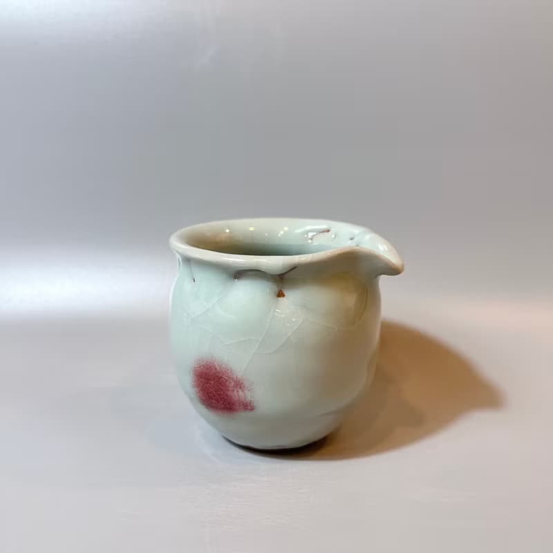 溫潤天青銅紅茶海 / 極品青瓷 / 小平凡手作