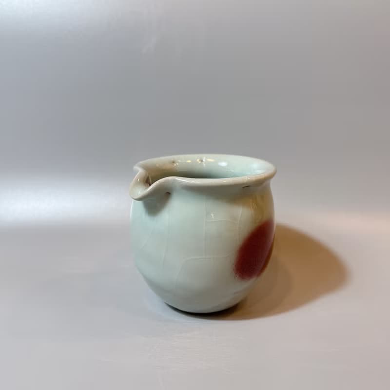 溫潤天青銅紅茶海 / 極品青瓷 / 小平凡手作