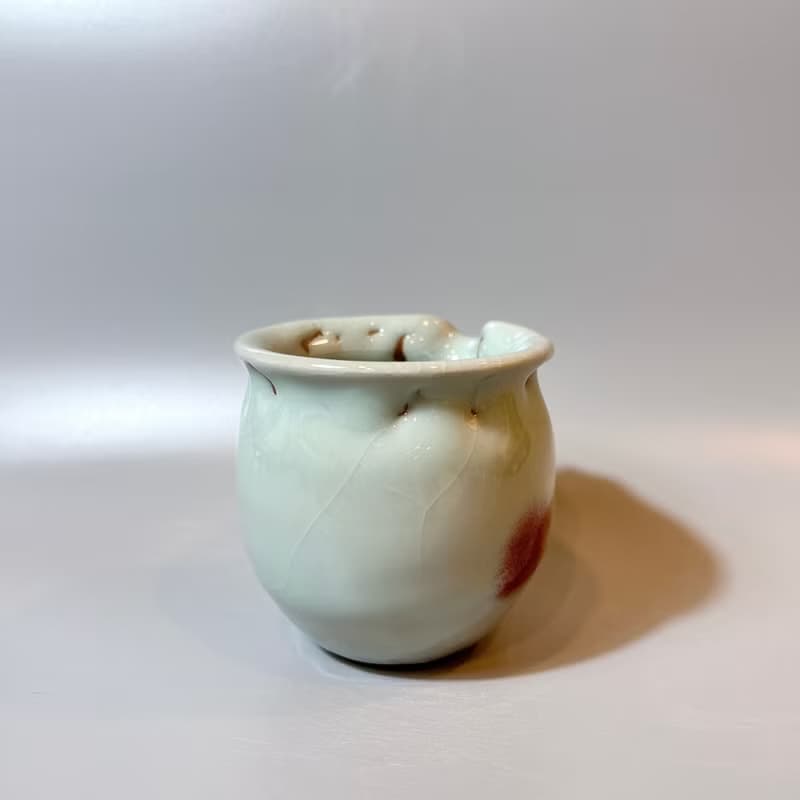 溫潤天青銅紅茶海 / 極品青瓷 / 小平凡手作