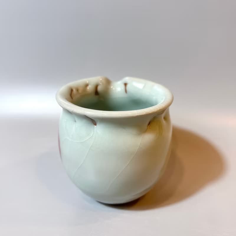 溫潤天青銅紅茶海 / 極品青瓷 / 小平凡手作