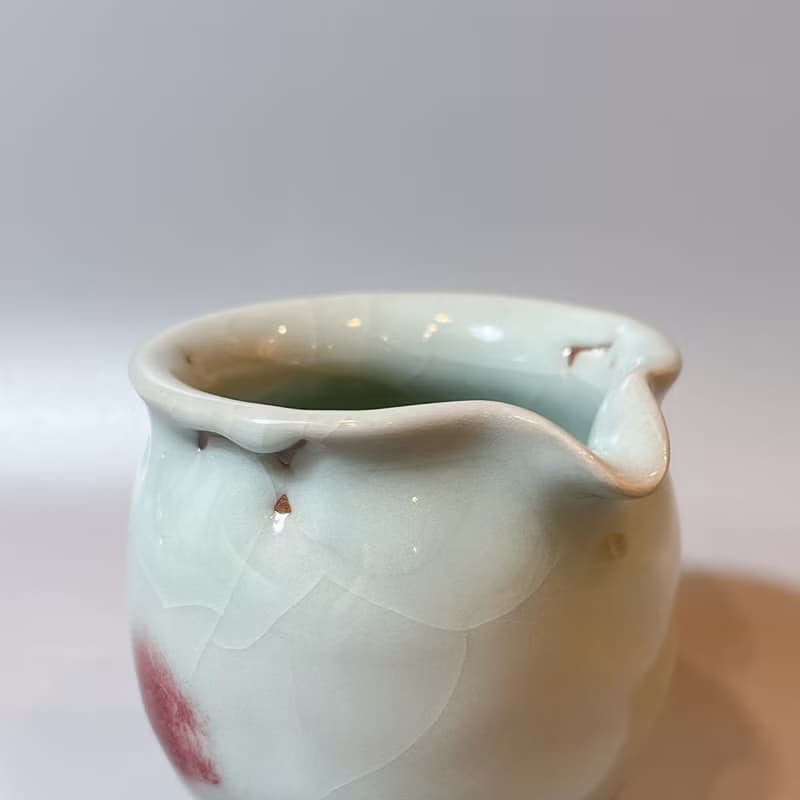 溫潤天青銅紅茶海 / 極品青瓷 / 小平凡手作