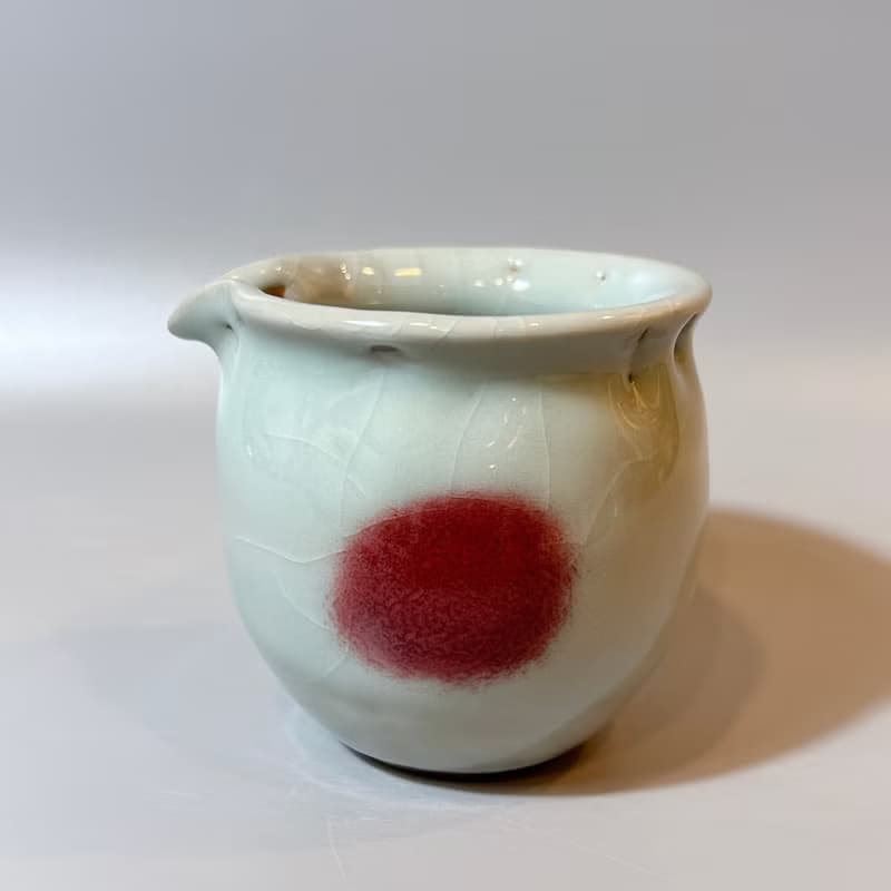 溫潤天青銅紅茶海 / 極品青瓷 / 小平凡手作