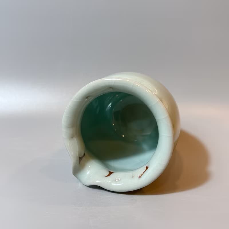 溫潤天青銅紅茶海 / 極品青瓷 / 小平凡手作