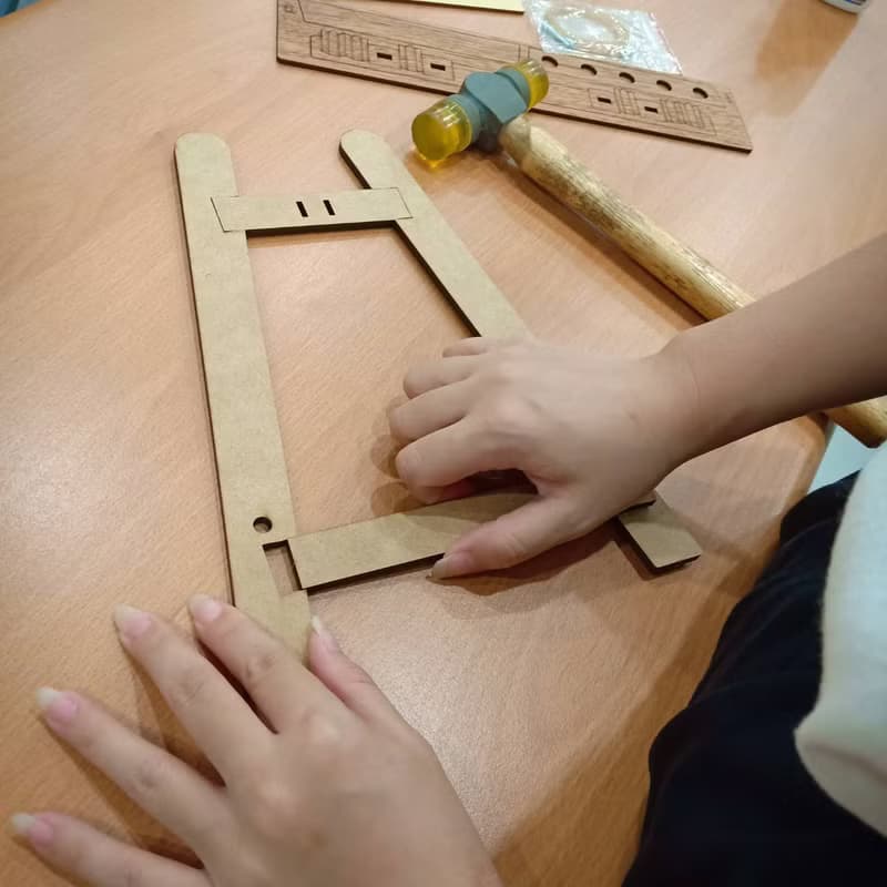 【手作DIY】迷你畫架 多功能 平板架 留言板 布告欄