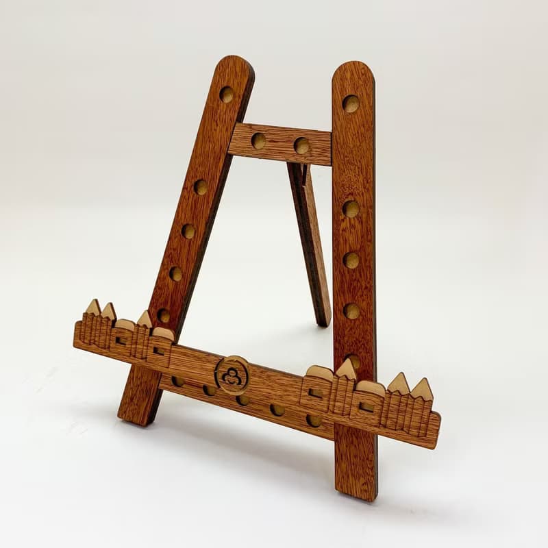 【手作DIY】迷你畫架 多功能 平板架 留言板 布告欄