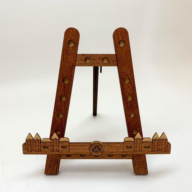 【手作DIY】迷你畫架 多功能 平板架 留言板 布告欄