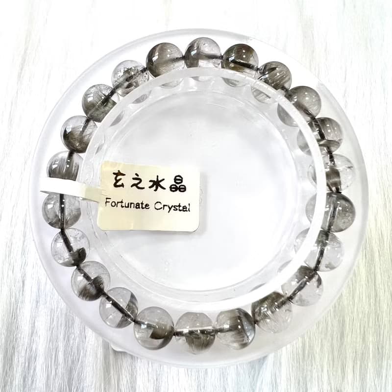 黑銀鈦手串 | 水晶 | 水晶手串 | 水晶手鏈 | 水晶手鍊
