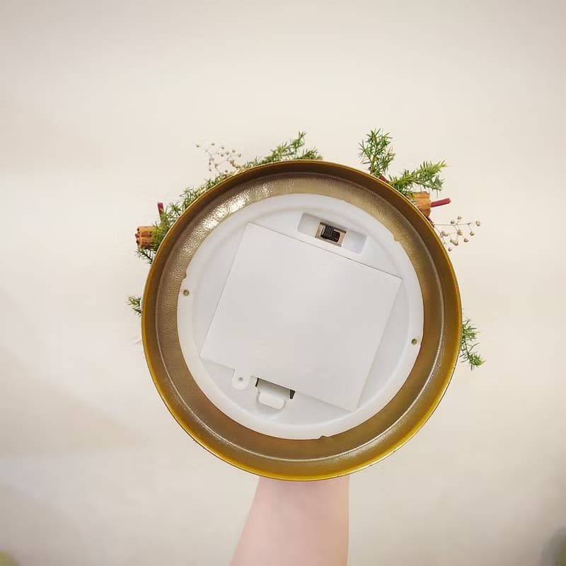 水晶LED燈永生花聖誕樹 / 雪松綠 / 聖誕禮物/聖誕節/交換禮物
