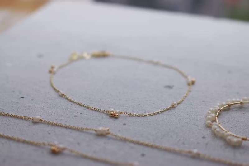 六月誕生石 手鍊 珍珠 迷你珍珠  - 獎勵 -