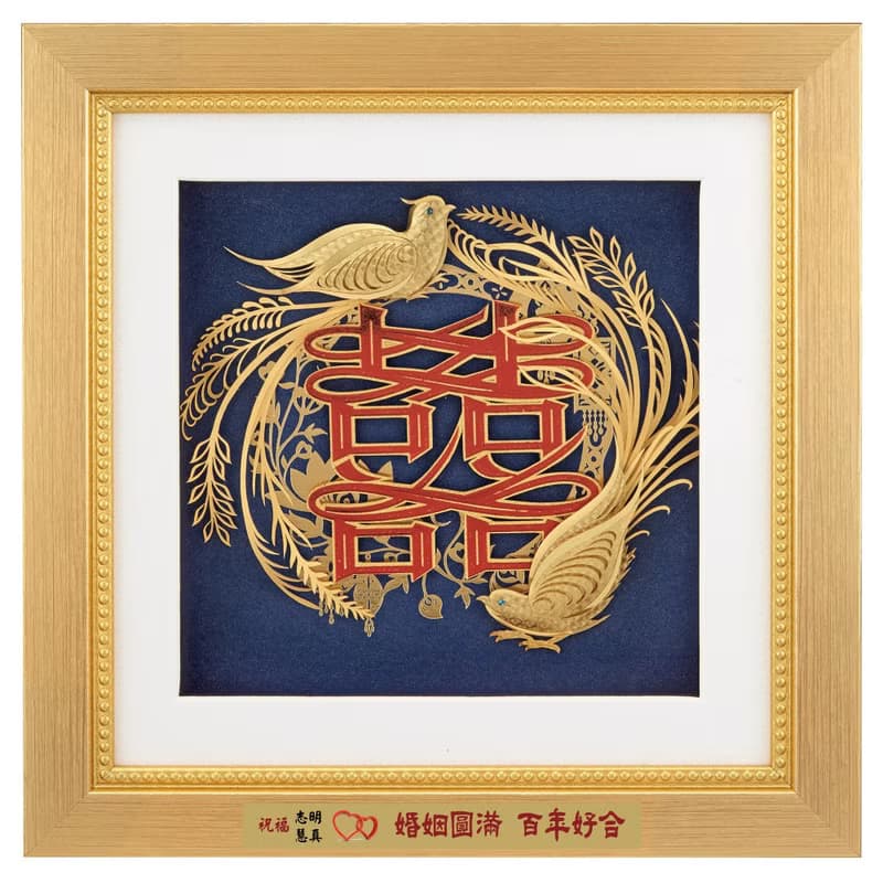 結婚賀禮、結婚紀念日推薦禮物│比翼雙飛│畢業禮物