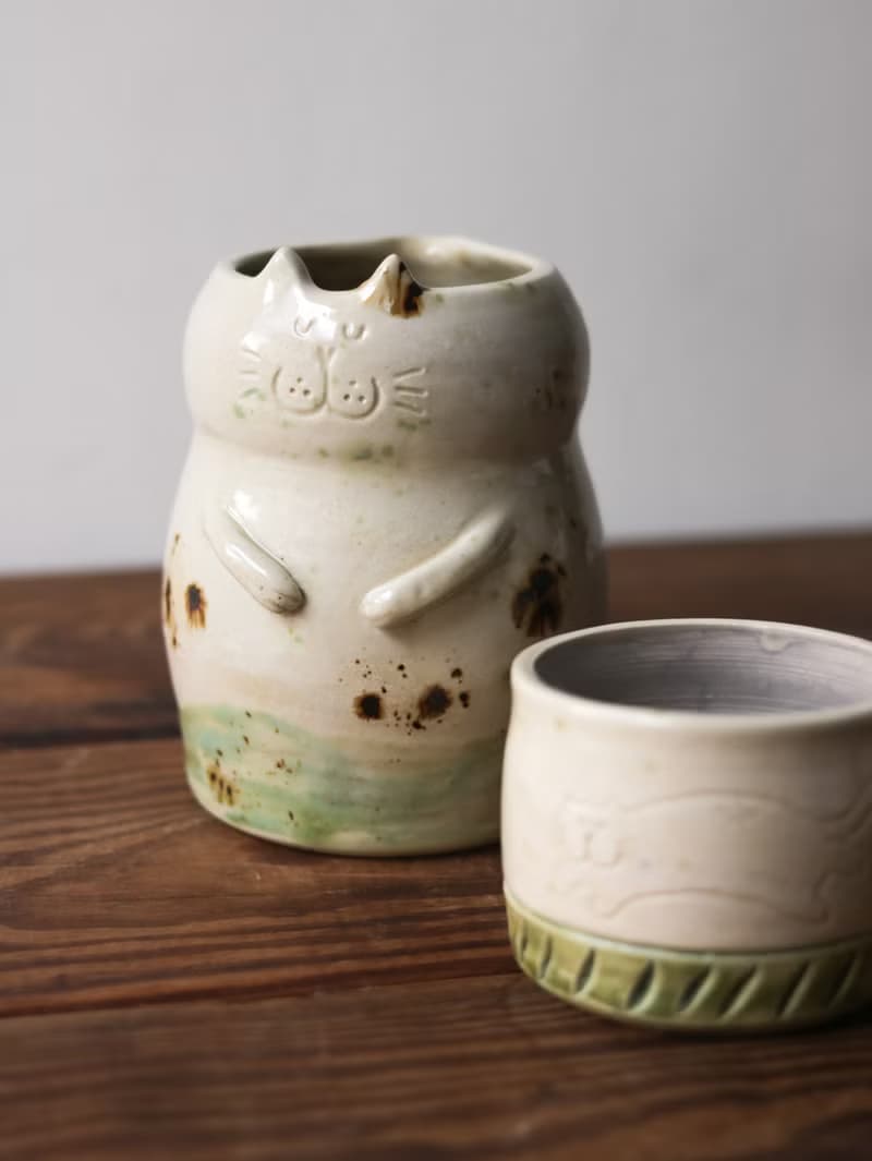 茶海、茶杯 丨茶具組