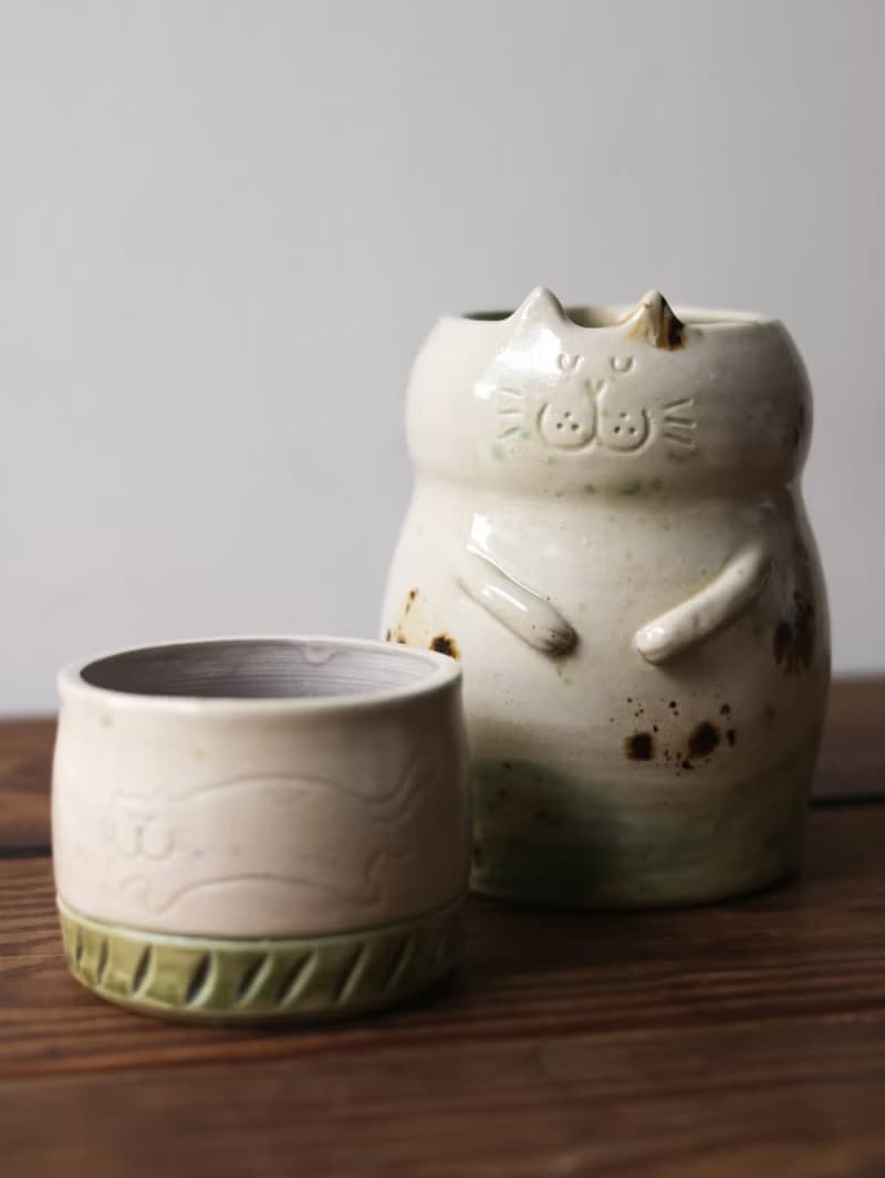 茶海、茶杯 丨茶具組