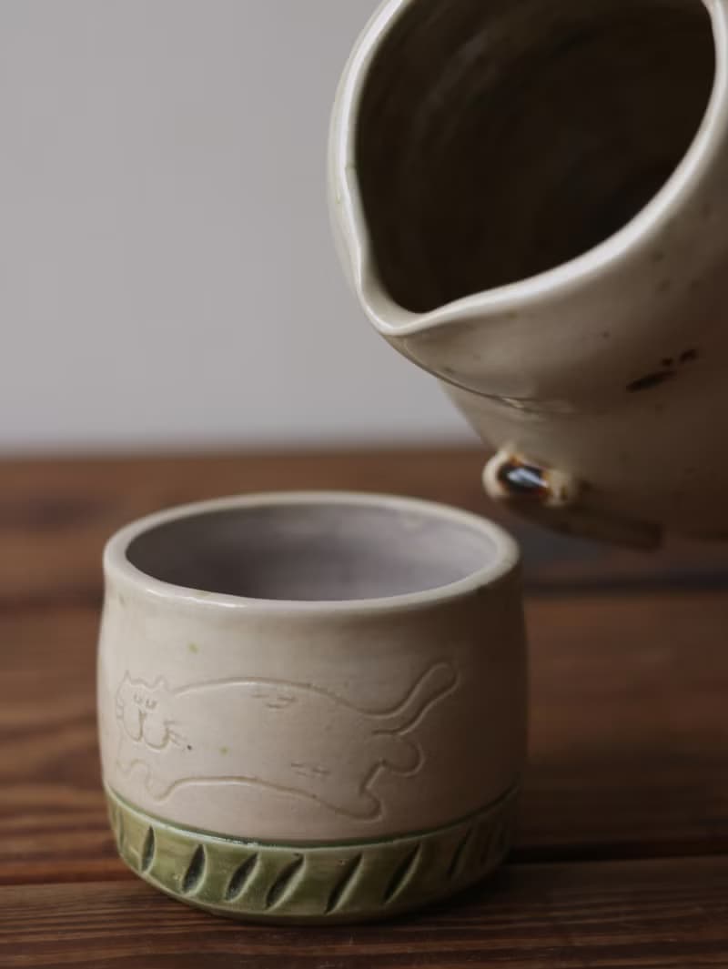 茶海、茶杯 丨茶具組