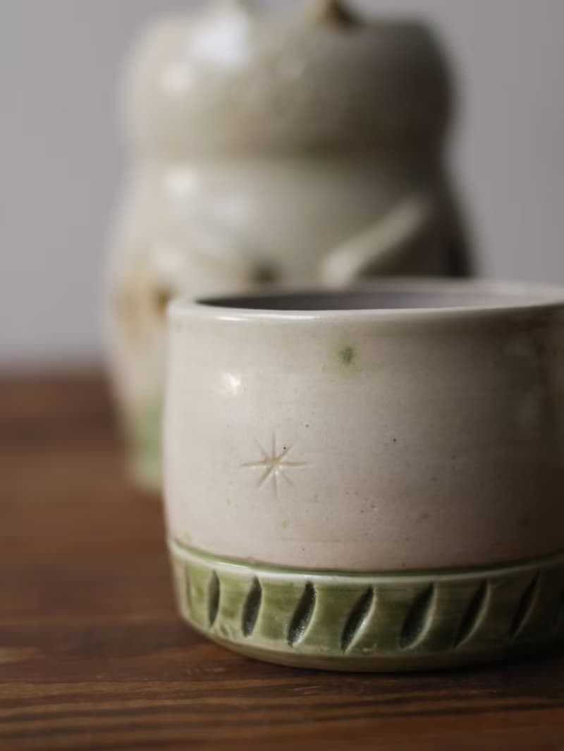 茶海、茶杯 丨茶具組
