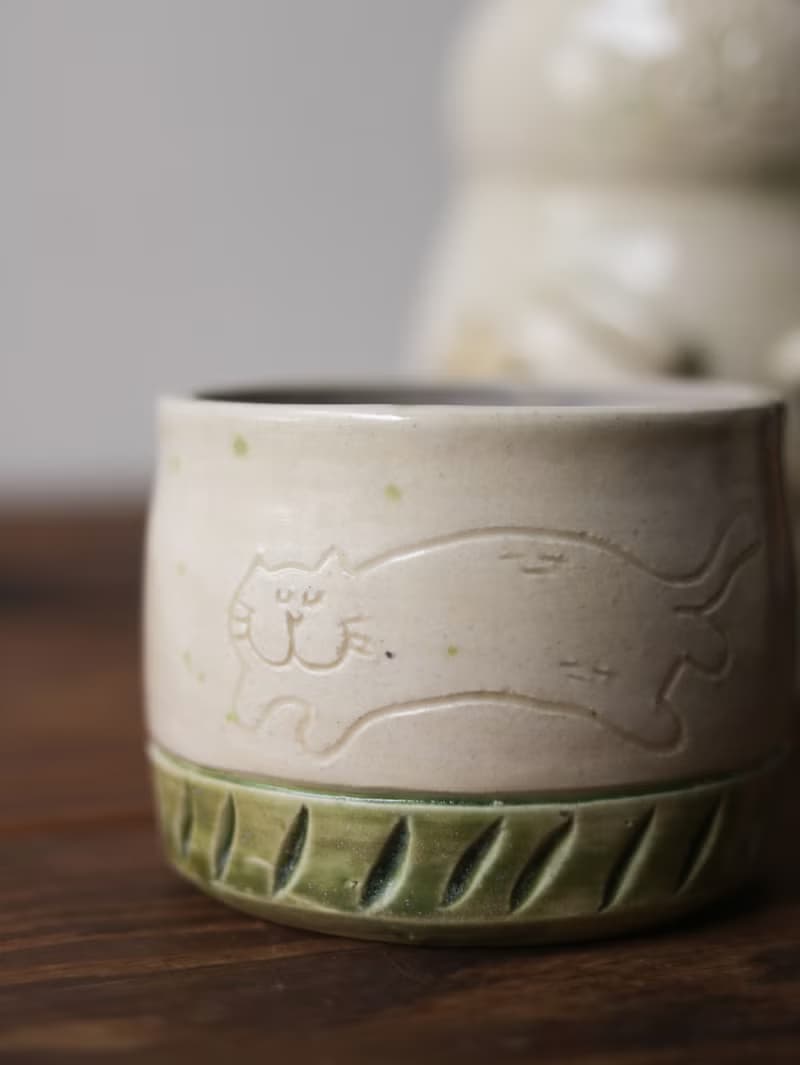 茶海、茶杯 丨茶具組
